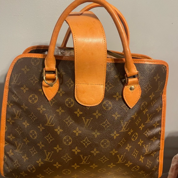 Louis Vuitton Handbags - Louis Vuitton Brown and Tan Monogram Tote